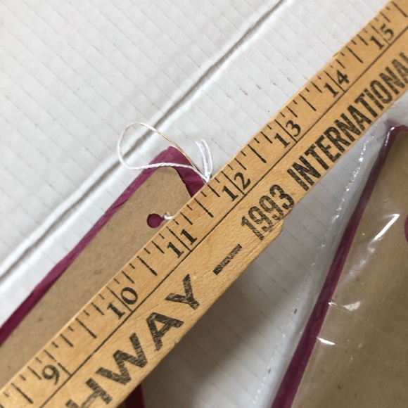 Vtg Honeycomb Bell Decorations Pink - Picture 9 of 12